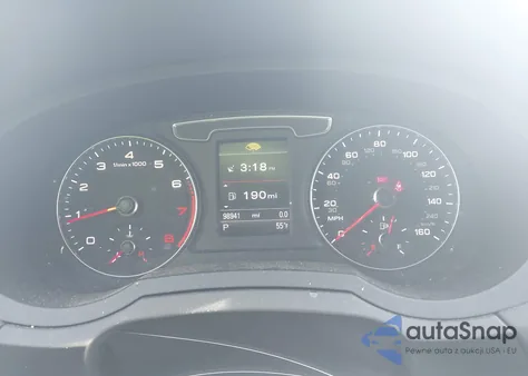 2018 Audi Q3 2.0T Premium/2.0T Sport Premium z USA, uszkodzony, nr VIN WA1JCCFS3JR006615